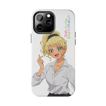 Gals can't be kind to Otaku ?! Ijichi Phone Case
