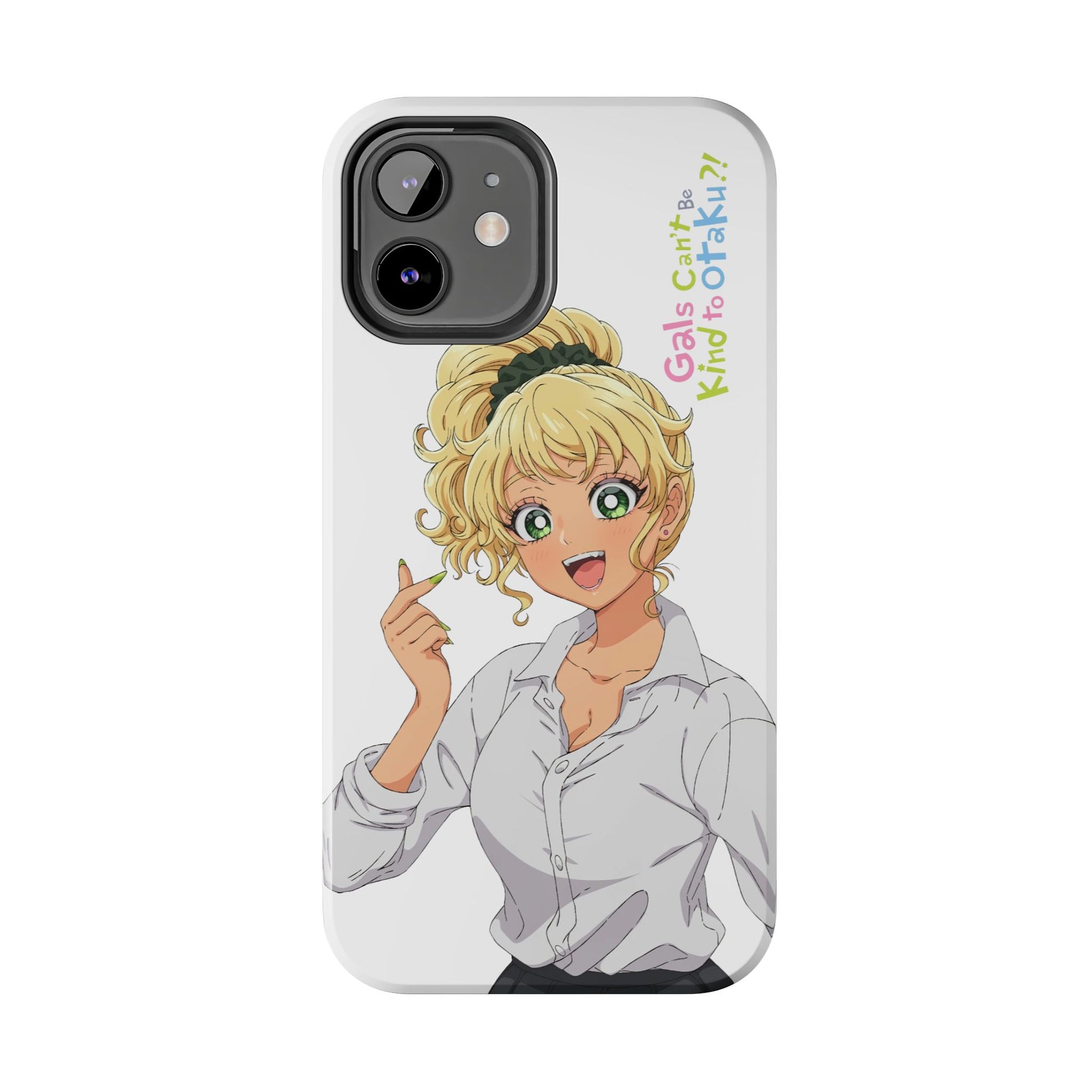 Gals can't be kind to Otaku ?! Ijichi Phone Case