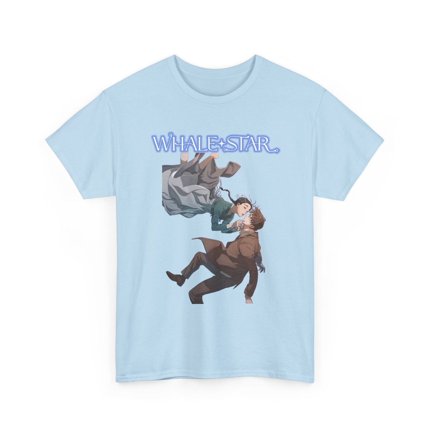 Whale Star Manga T-Shirt