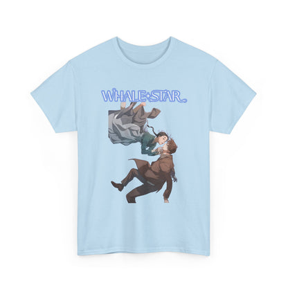 Whale Star Manga T-Shirt