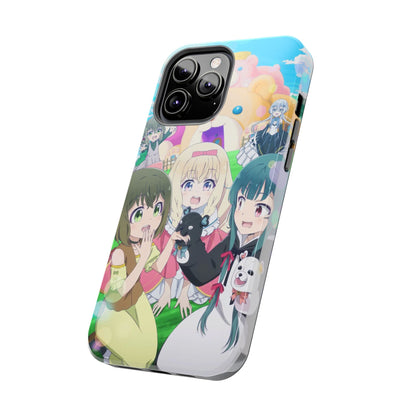Kuma Kuma Kuma Bear Phone Case