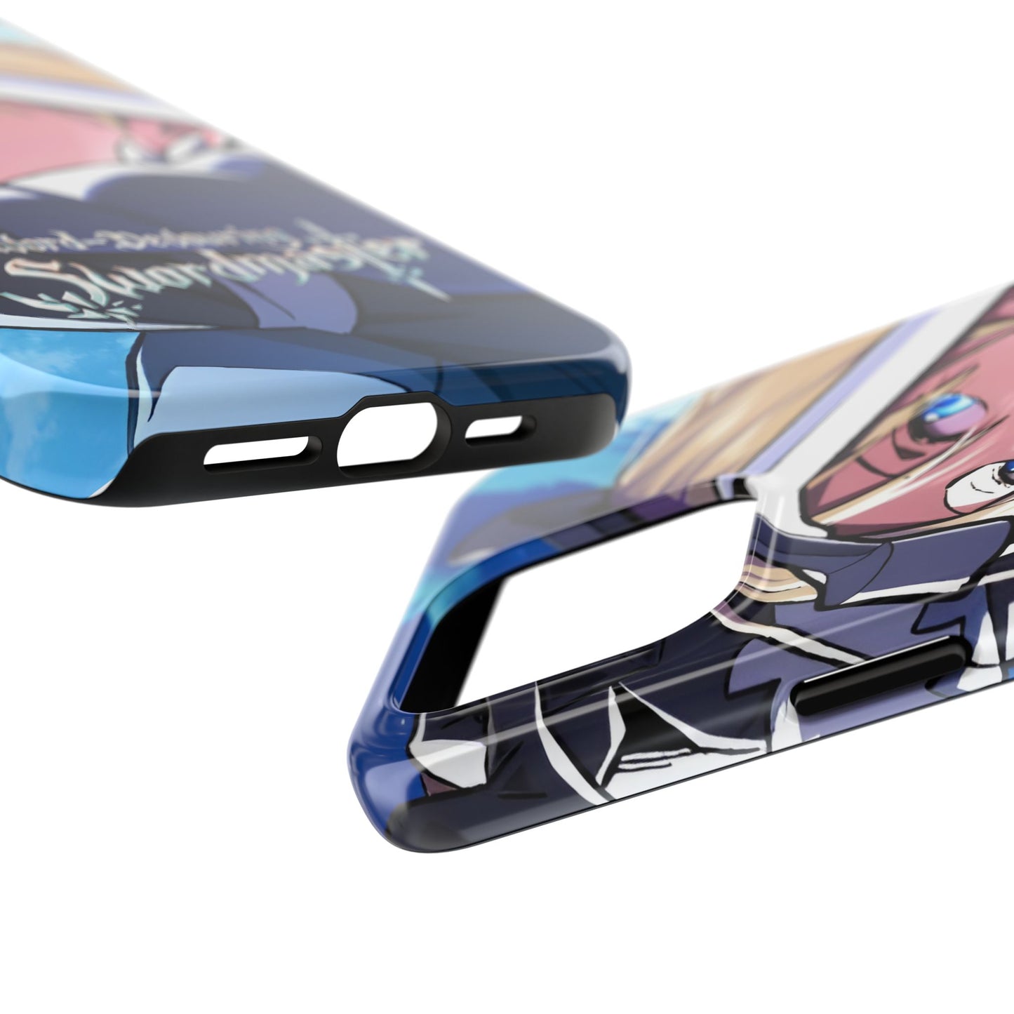 The Sword Eating Swordmaster Arhan Karavan Phone Case