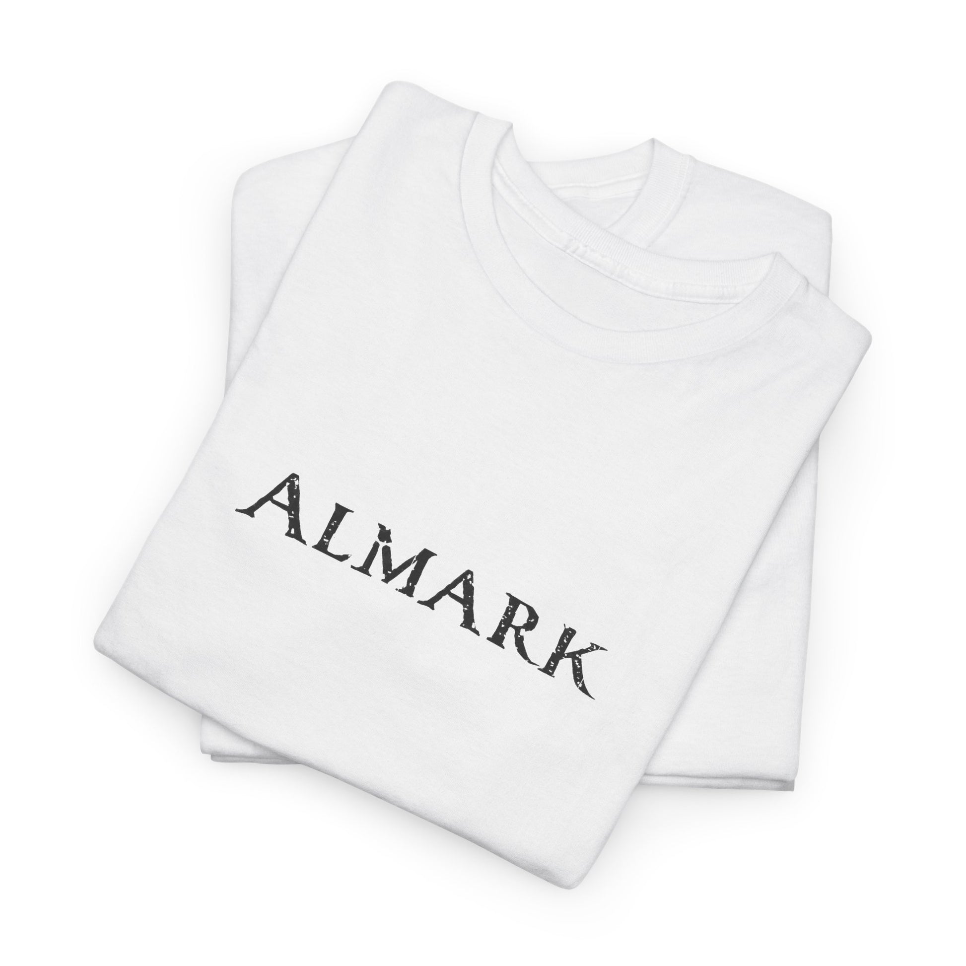 Almark White T-Shirt