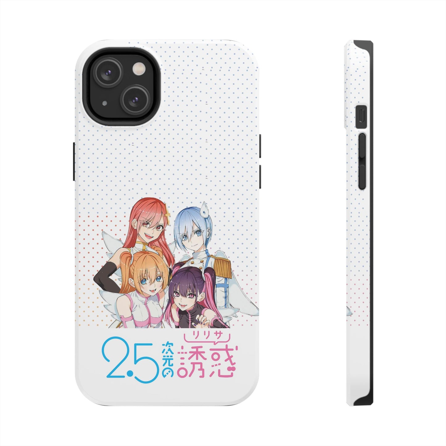 2.5 Dimensional Seduction Phone Cover iPhone 14 Plus