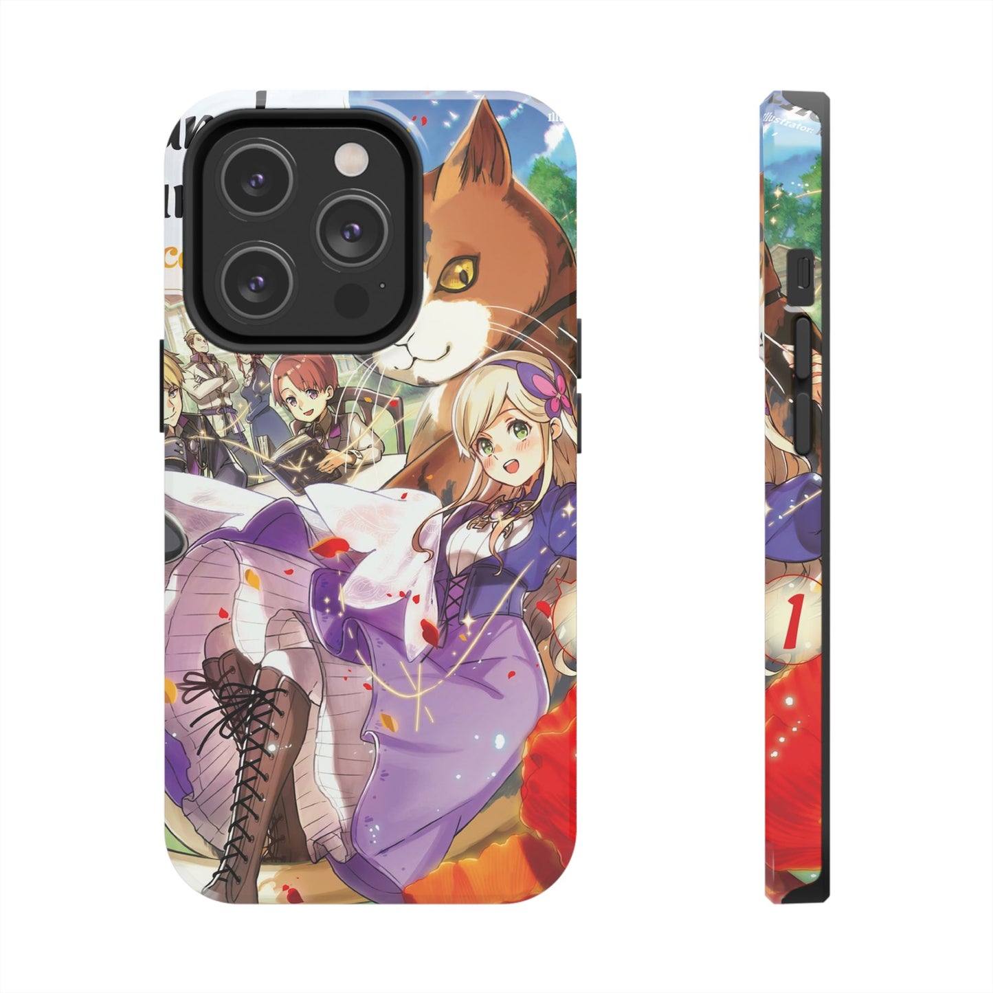 Tanaka Family Reincarnate Fantasy Phone Case iPhone 14 Pro