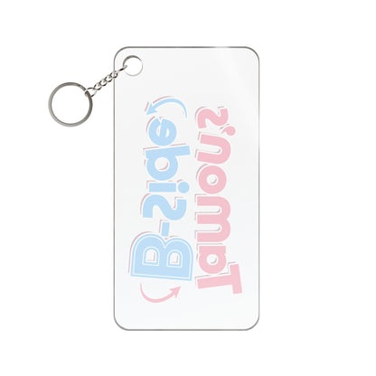 Tamon’s B-Side Keychain