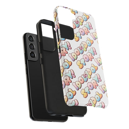 IDOL x IDOL STORY! Logo Phone Cover