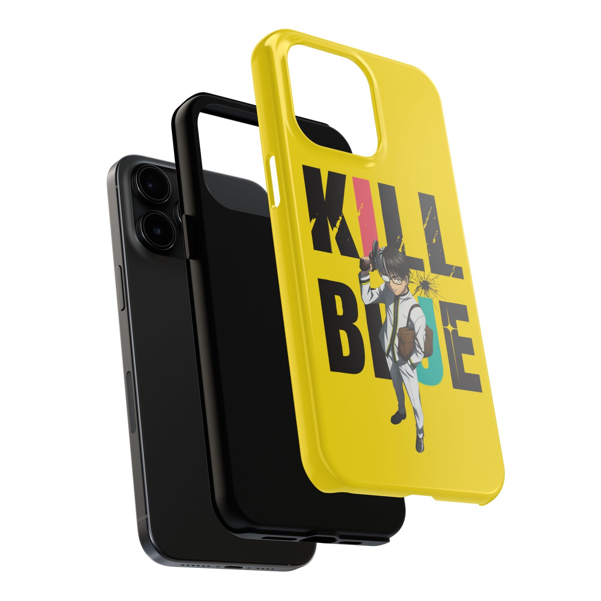 Kill Blue Manga Phone Case