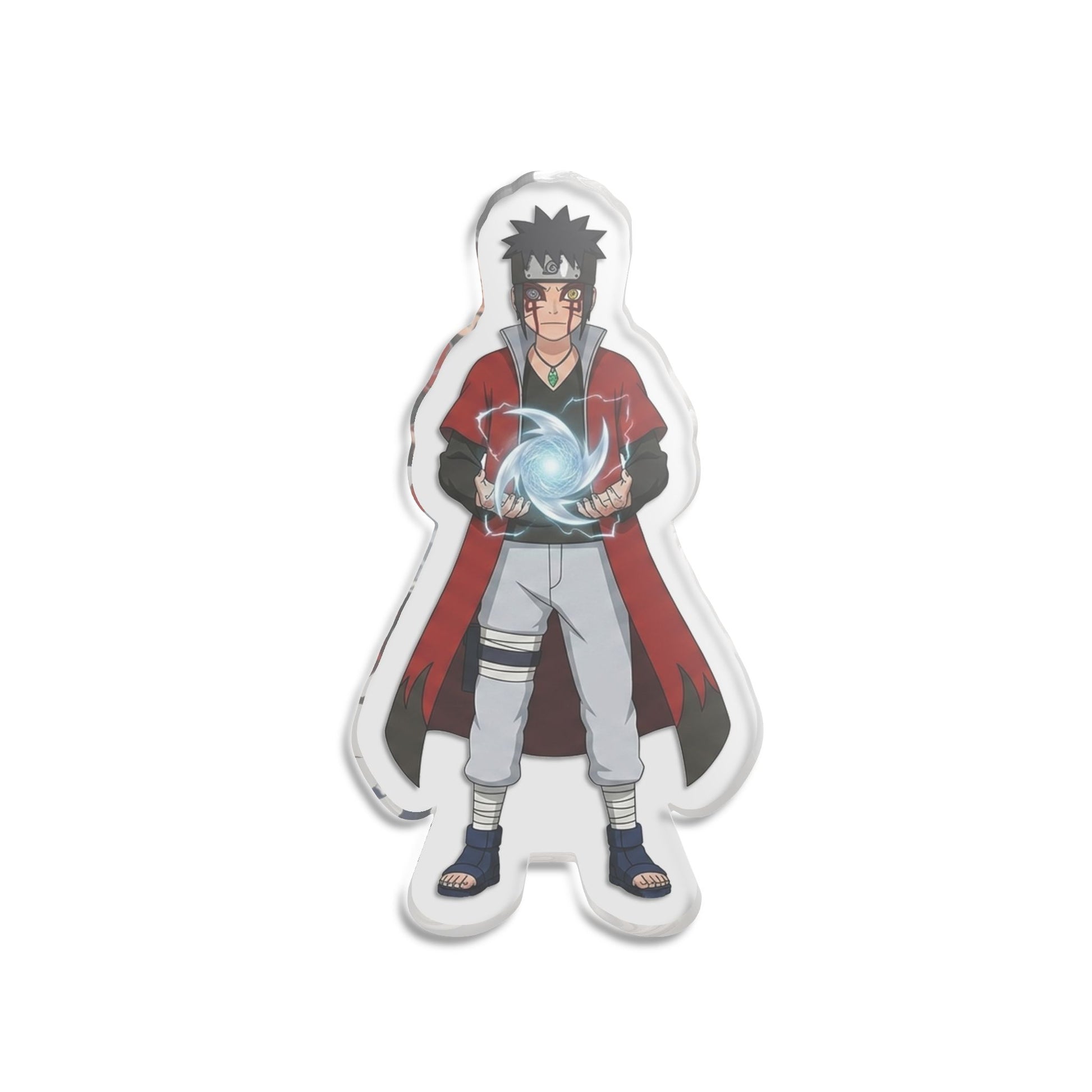 Saruto Uzumaki Acrylic Figure 5" x 5" Transparent