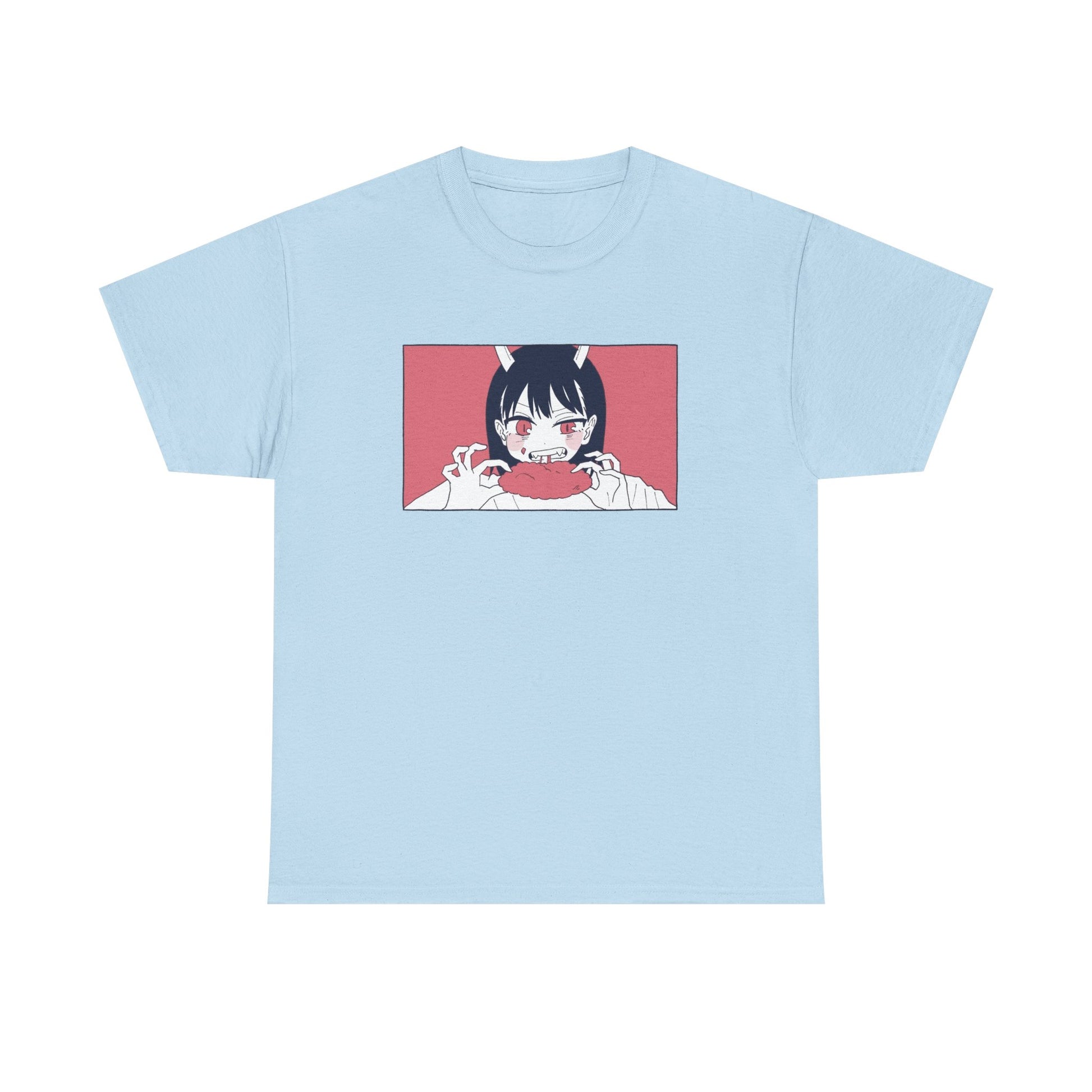 Ruri Dragon Ruri Oaki T-Shirt Light Blue