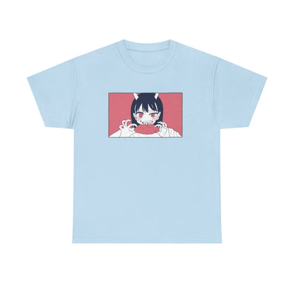 Ruri Dragon Ruri Oaki T-Shirt Light Blue