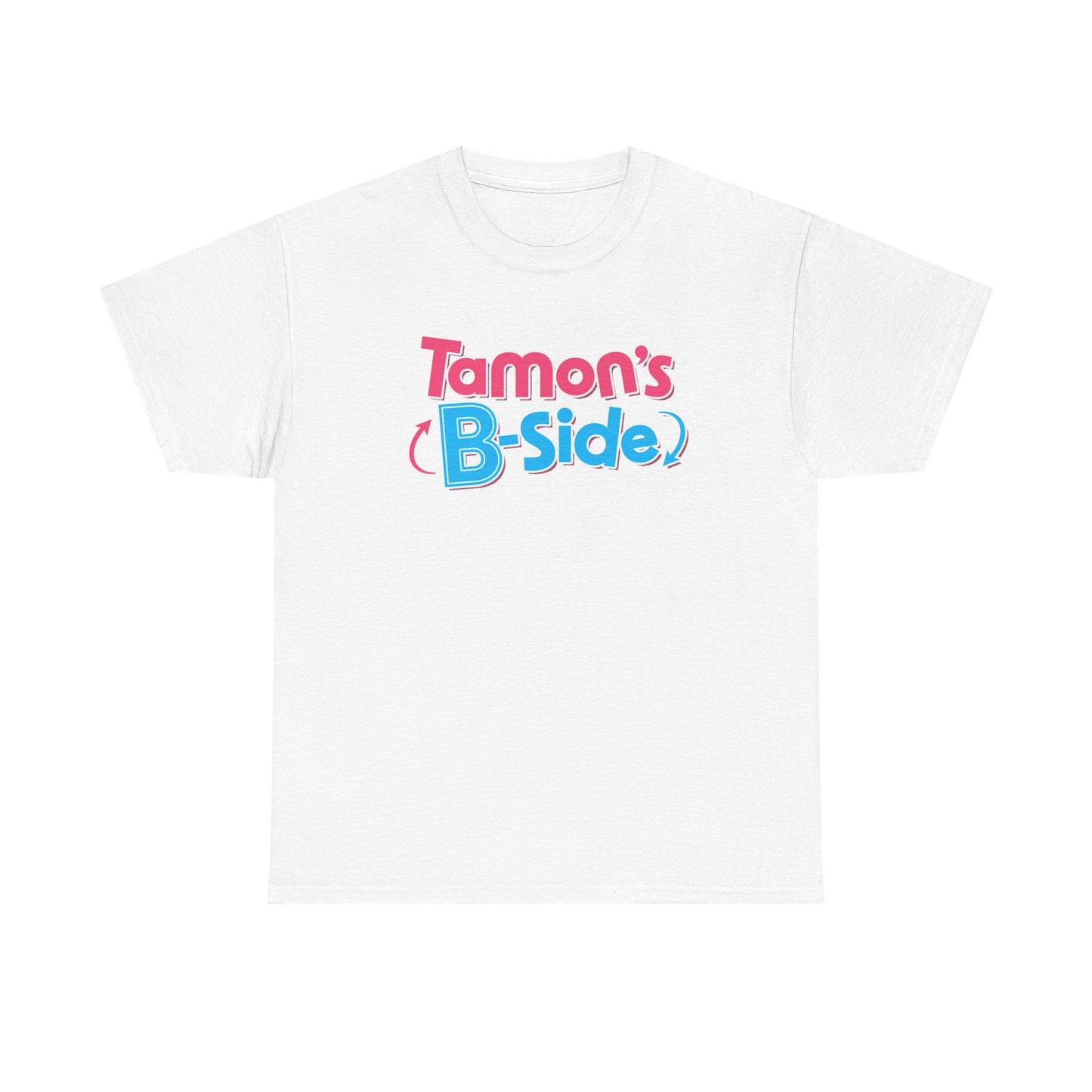 Tamon’s B-Side Logo T-Shirt White