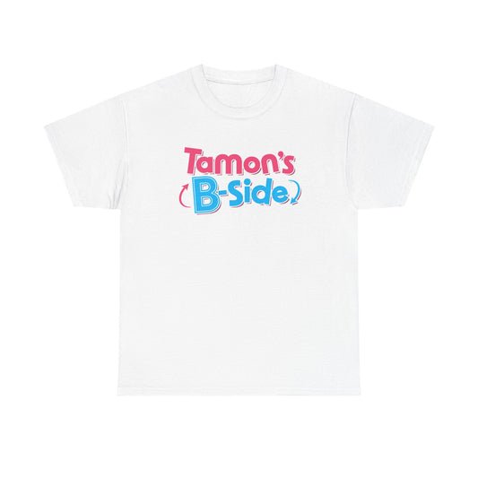 Tamon’s B-Side Logo T-Shirt White
