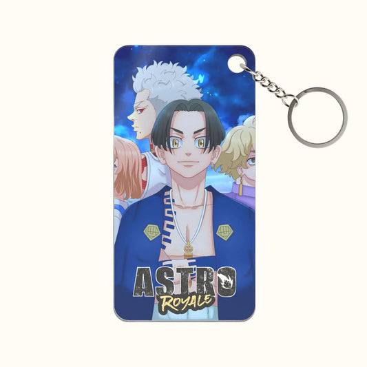 Astro Royale Keychain