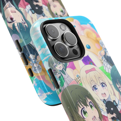 Kuma Kuma Kuma Bear Phone Case