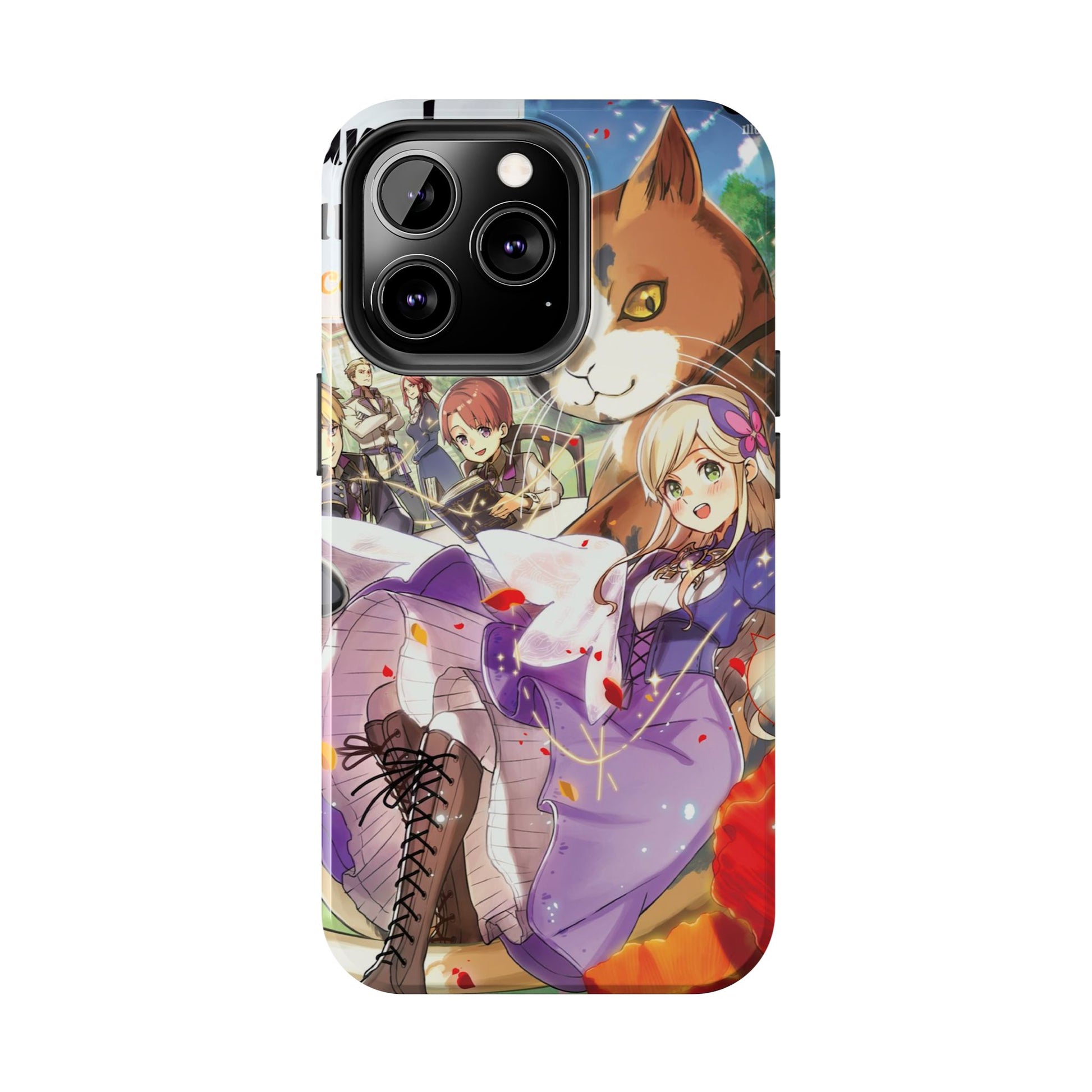 Tanaka Family Reincarnate Fantasy Phone Case