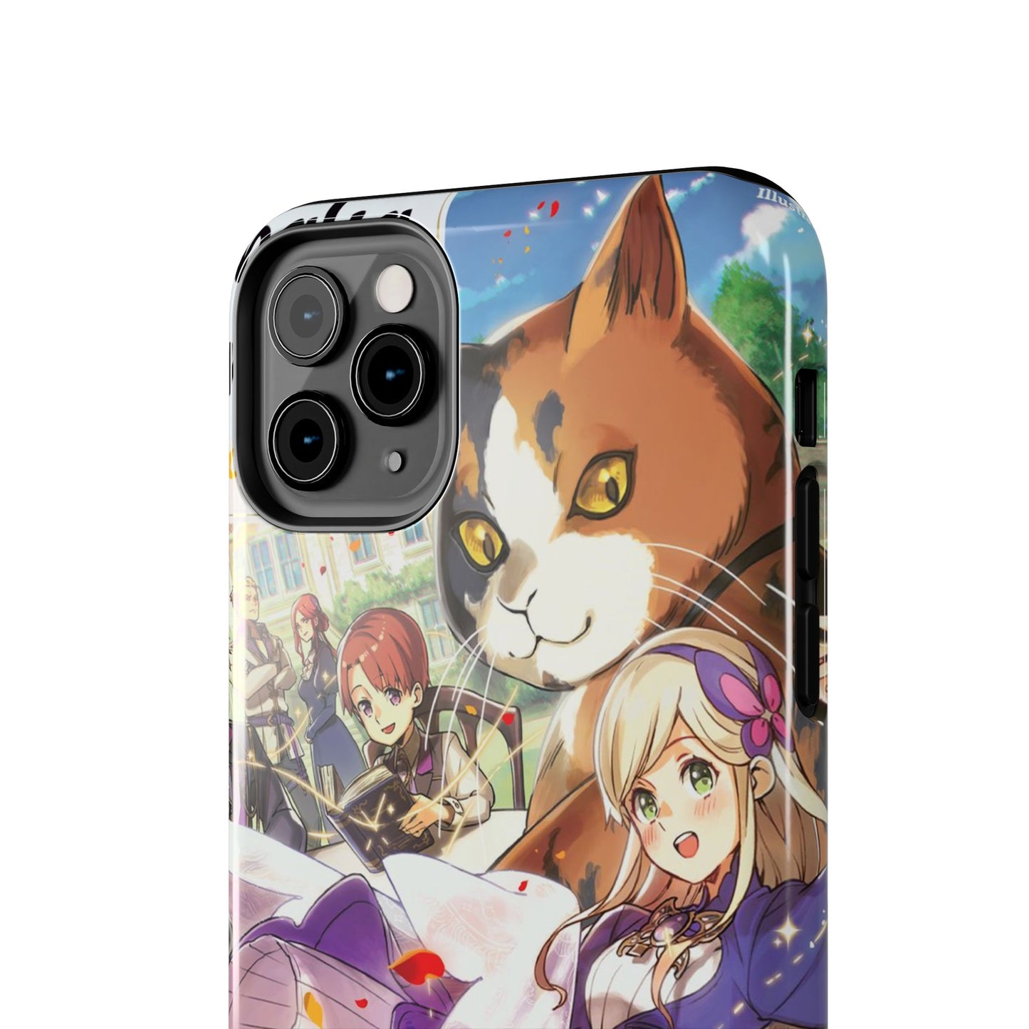 Tanaka Family Reincarnate Fantasy Phone Case