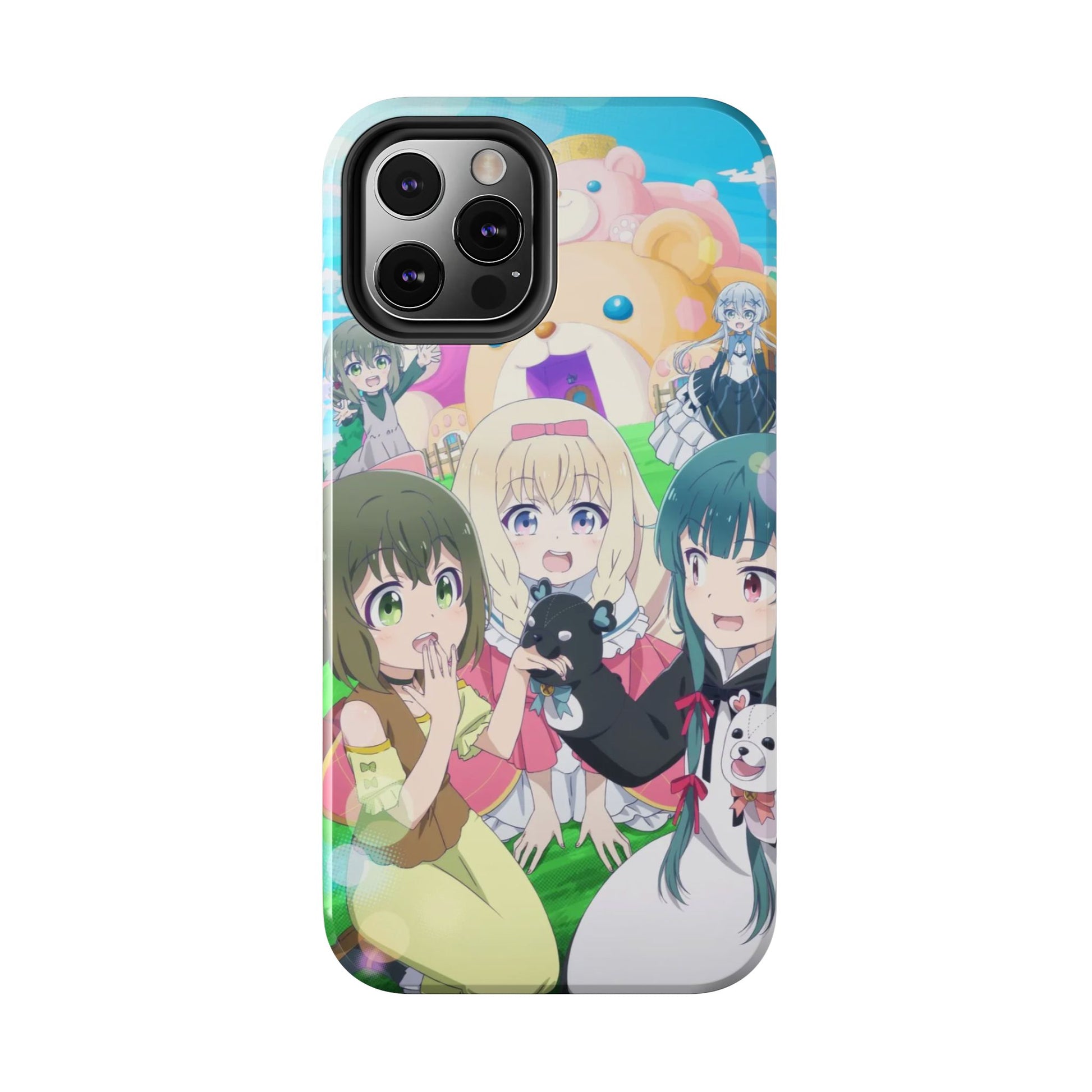 Kuma Kuma Kuma Bear Phone Case