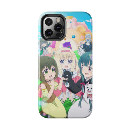 Kuma Kuma Kuma Bear Phone Case