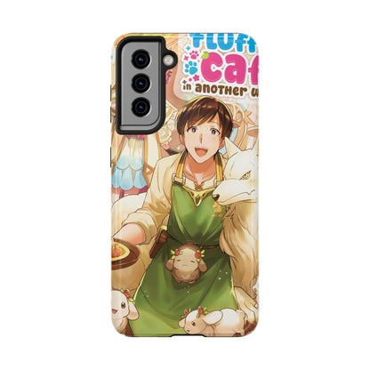 Fluffy Cafe in Another World Taichi Arima Phone Case Samsung Galaxy S21