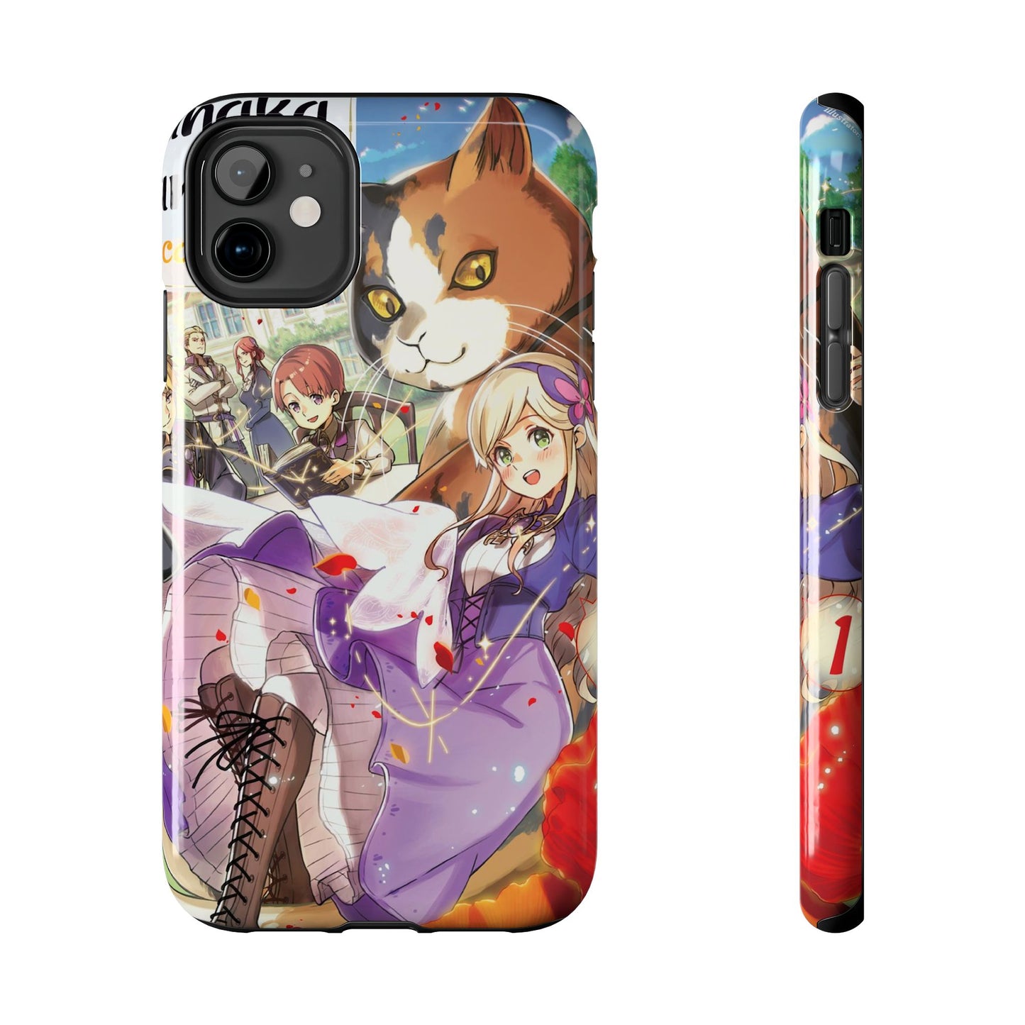 Tanaka Family Reincarnate Fantasy Phone Case iPhone 11