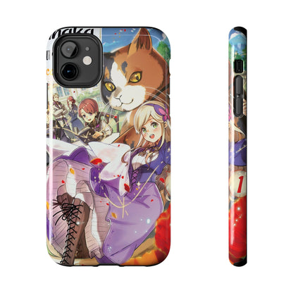 Tanaka Family Reincarnate Fantasy Phone Case iPhone 11