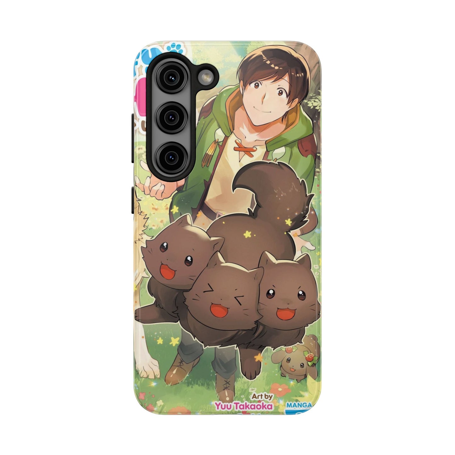 Fluffy Cafe in Another World Luke Phone Case Samsung Galaxy S23