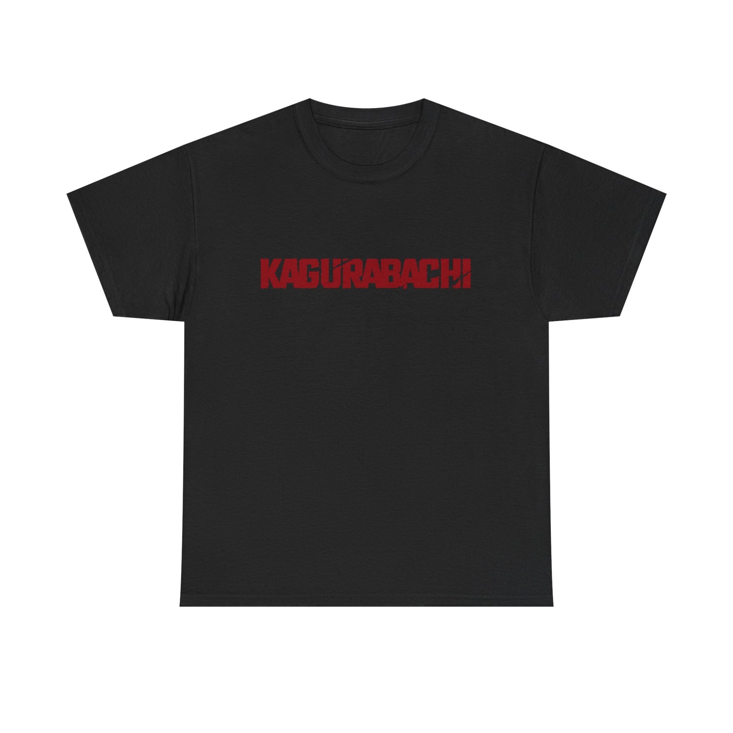 Kagurabachi Logo T-Shirt Black