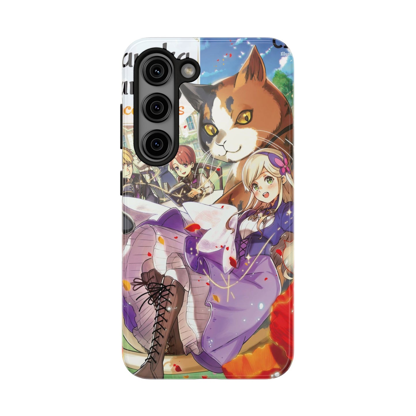 Tanaka Family Reincarnate Fantasy Phone Case Samsung Galaxy S23