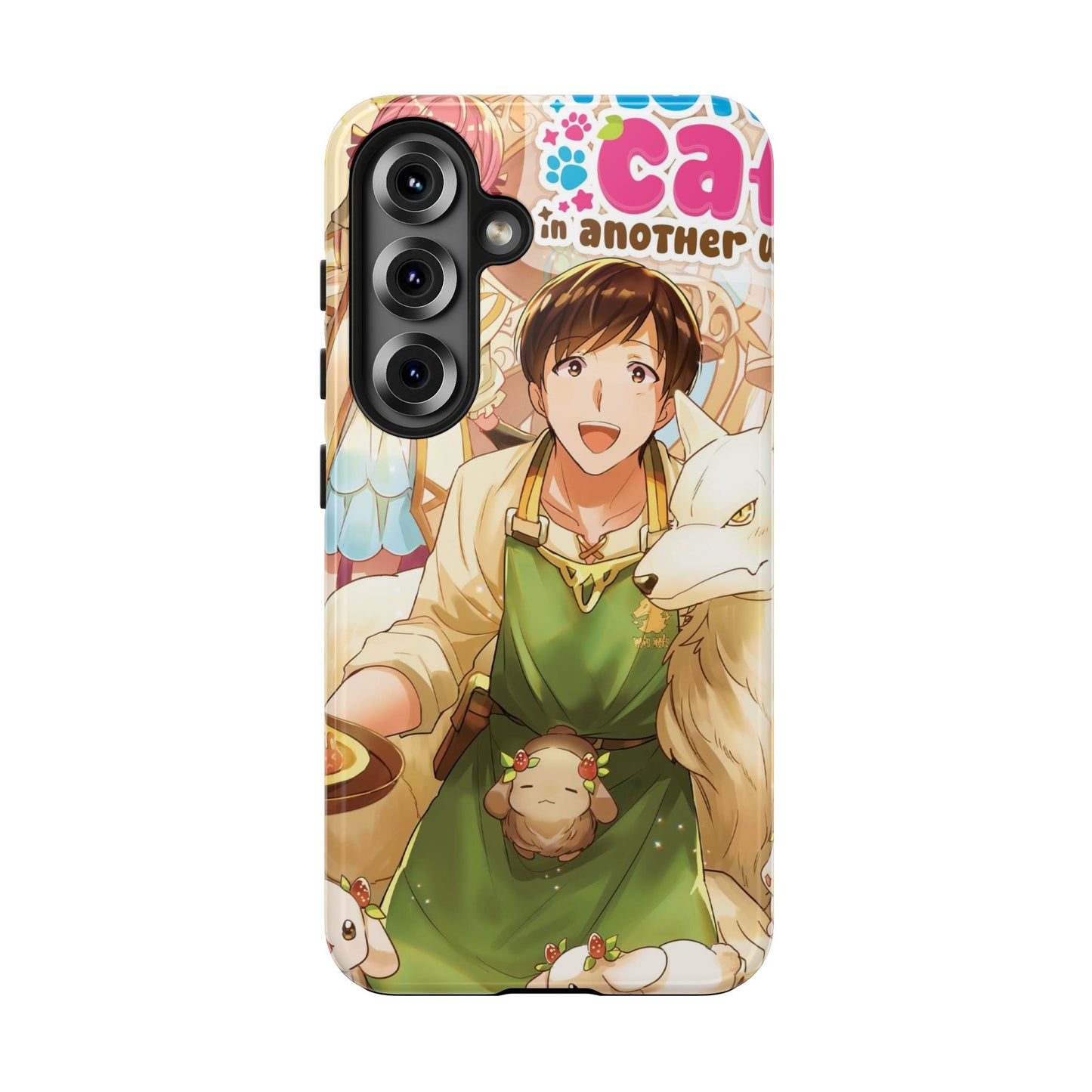 Fluffy Cafe in Another World Taichi Arima Phone Case Samsung Galaxy S25