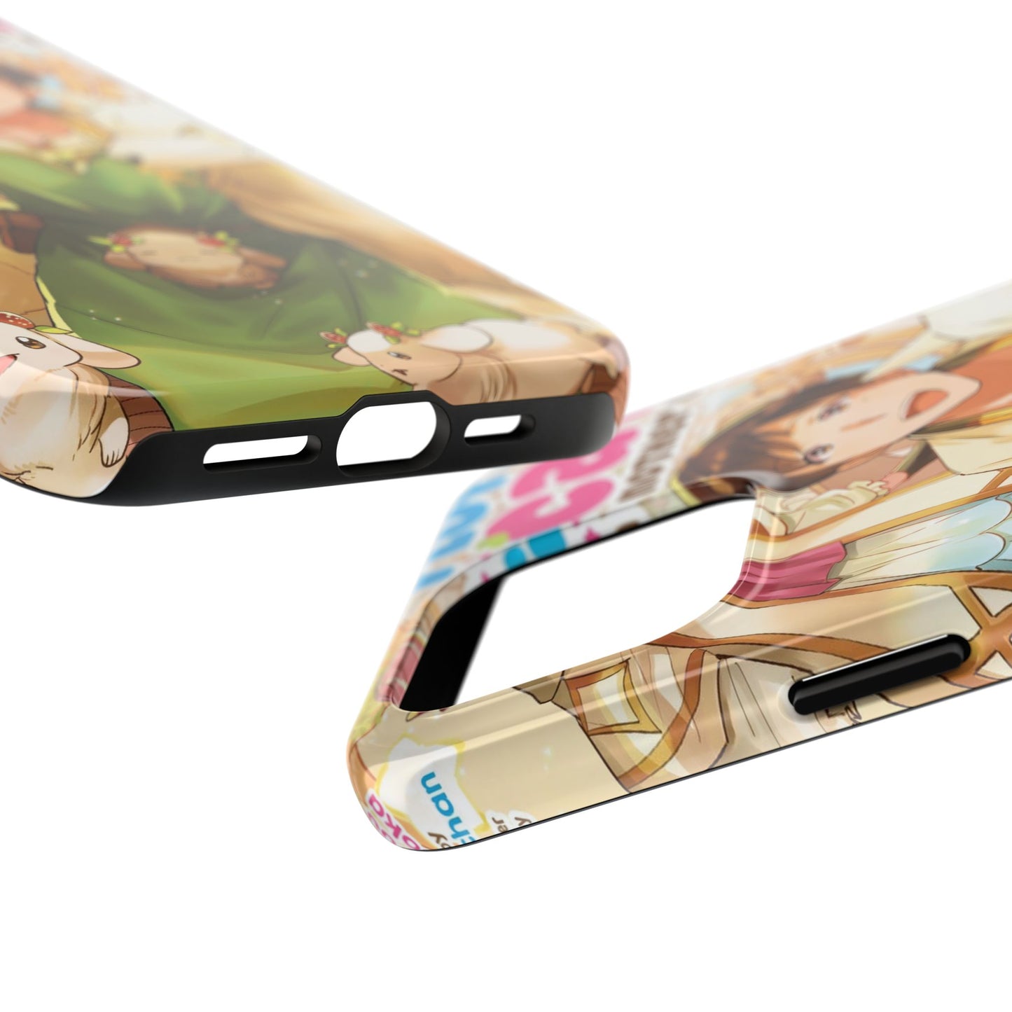 Fluffy Cafe in Another World Taichi Arima Phone Case