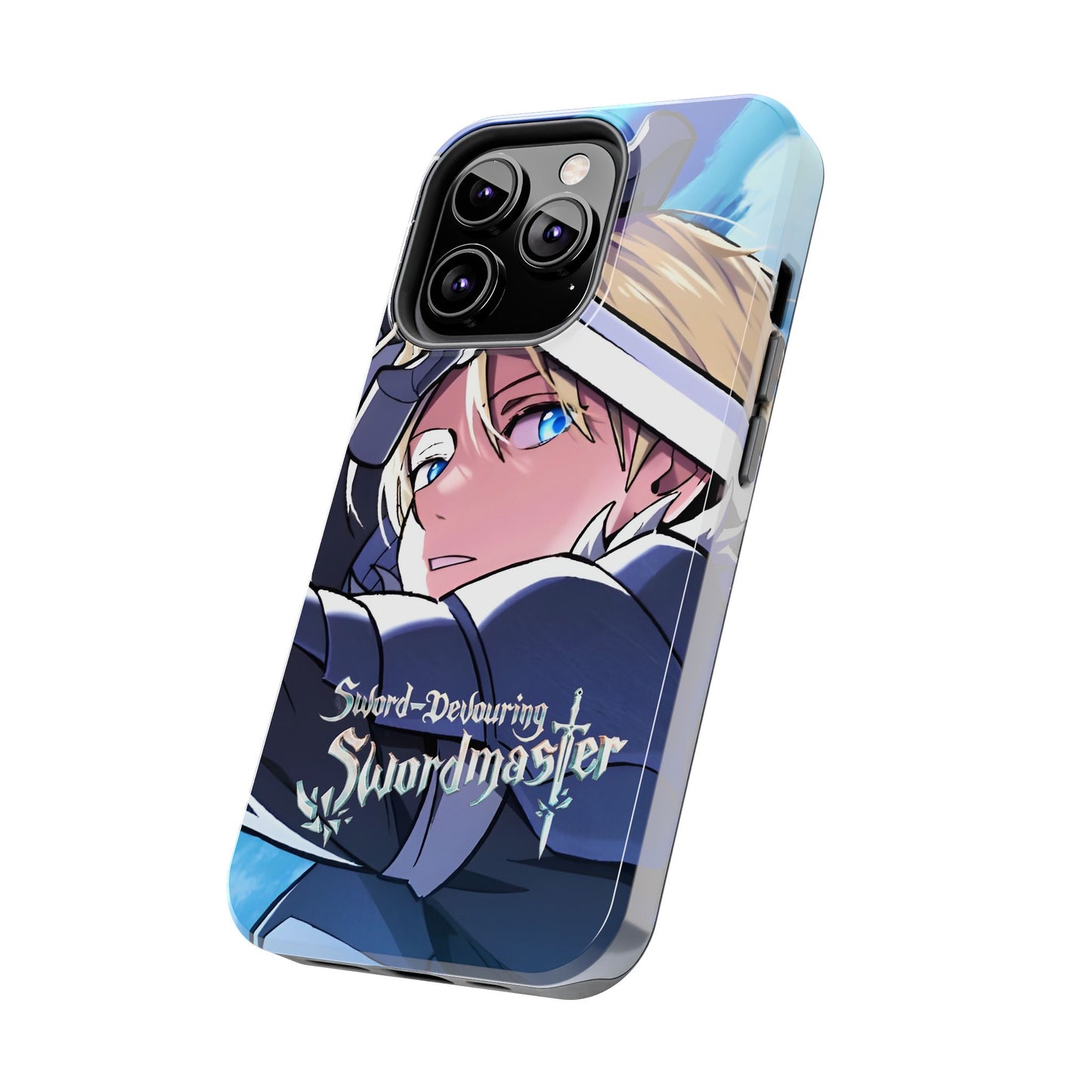 The Sword Eating Swordmaster Arhan Karavan Phone Case