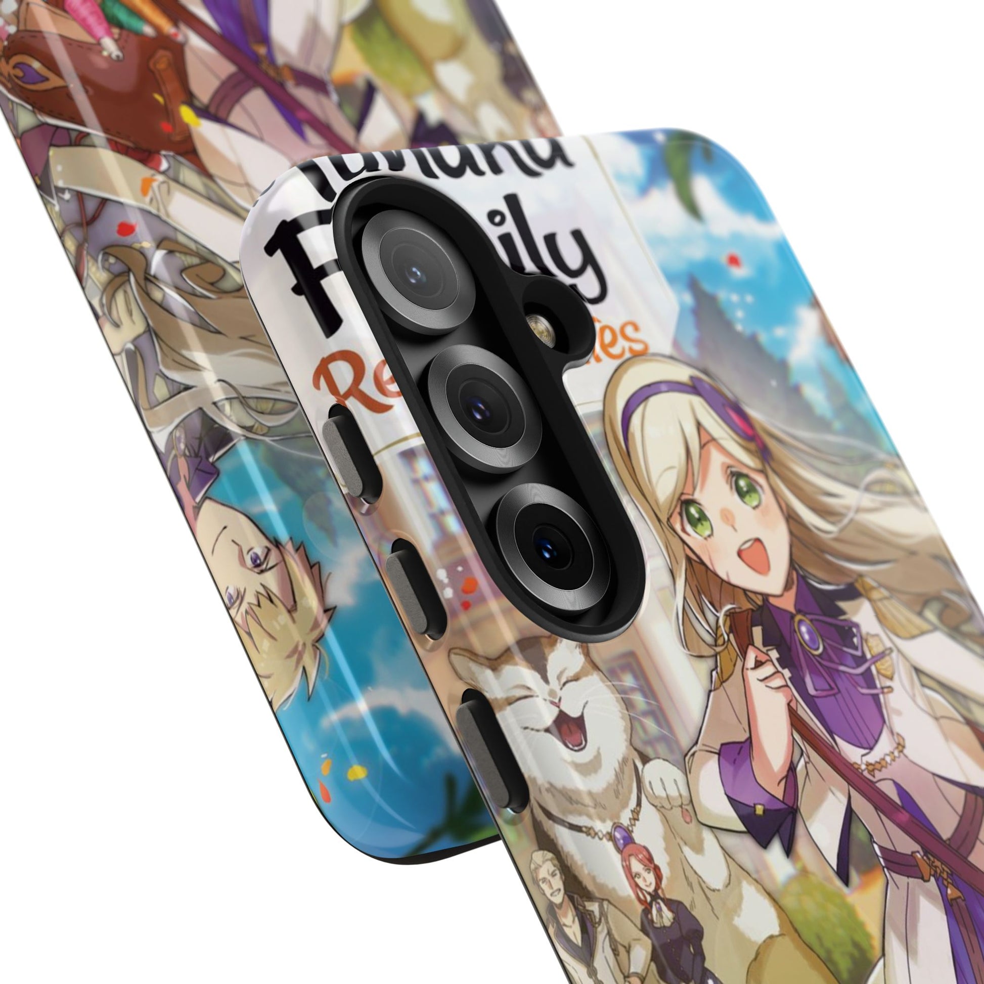 Tanaka Family Reincarnates Phone Cover