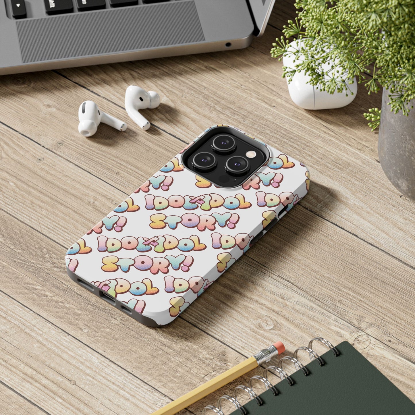 IDOL x IDOL STORY! Logo Phone Cover