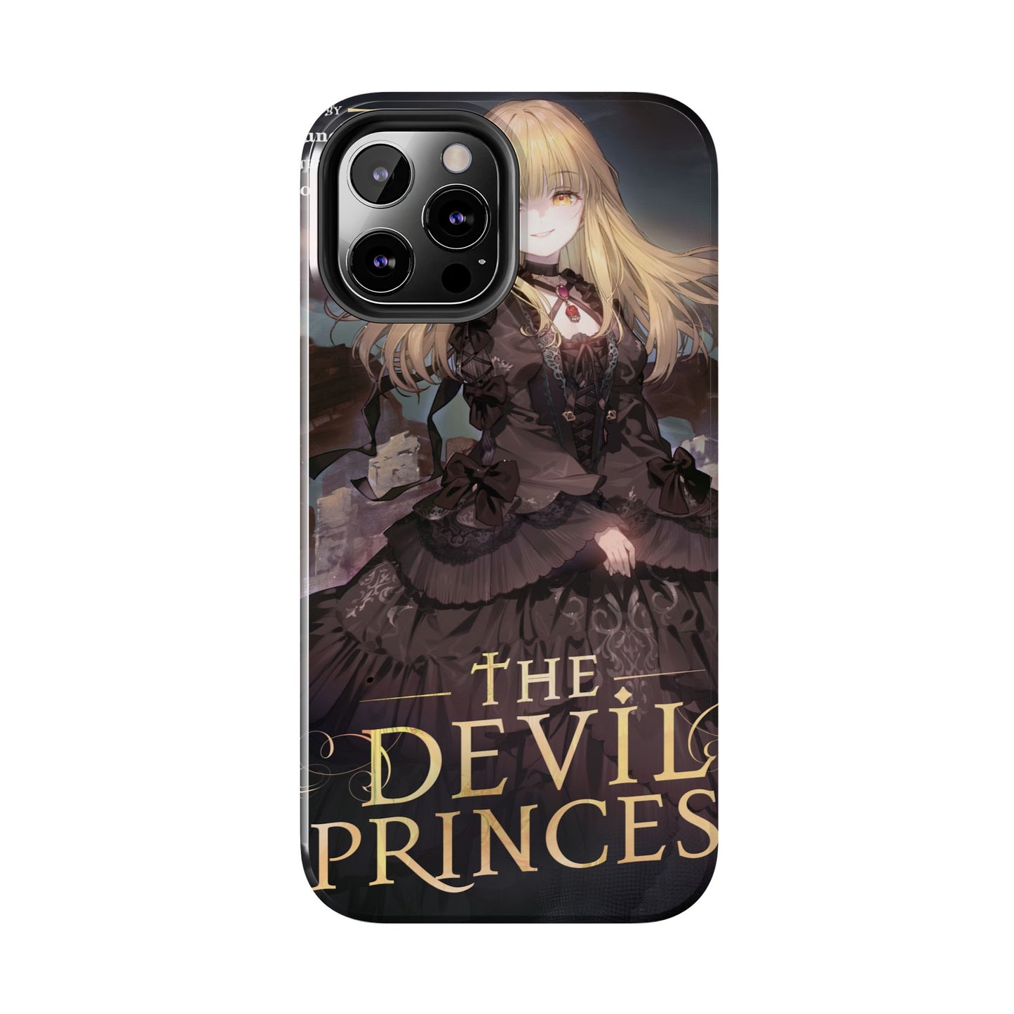 The Devil Princess Yuzu iPhone Case