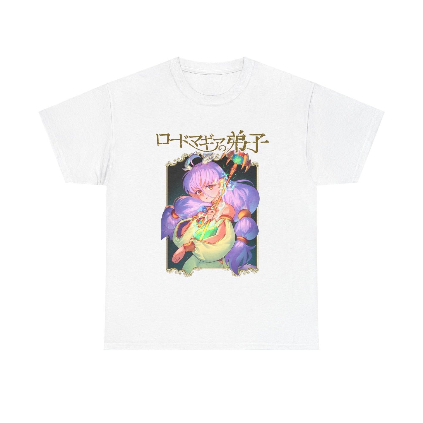 Lord Magear no Deshi Kuon T-Shirt White