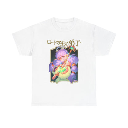 Lord Magear no Deshi Kuon T-Shirt White
