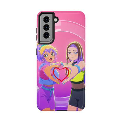 Gals can't be kind to Otaku ?! - Ijichi and Amane Phone Case Samsung Galaxy S21