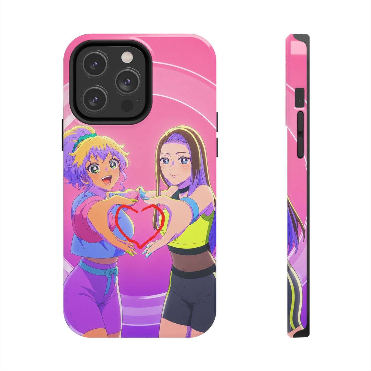 Gals can't be kind to Otaku ?! - Ijichi and Amane Phone Case iPhone 14 Pro Max