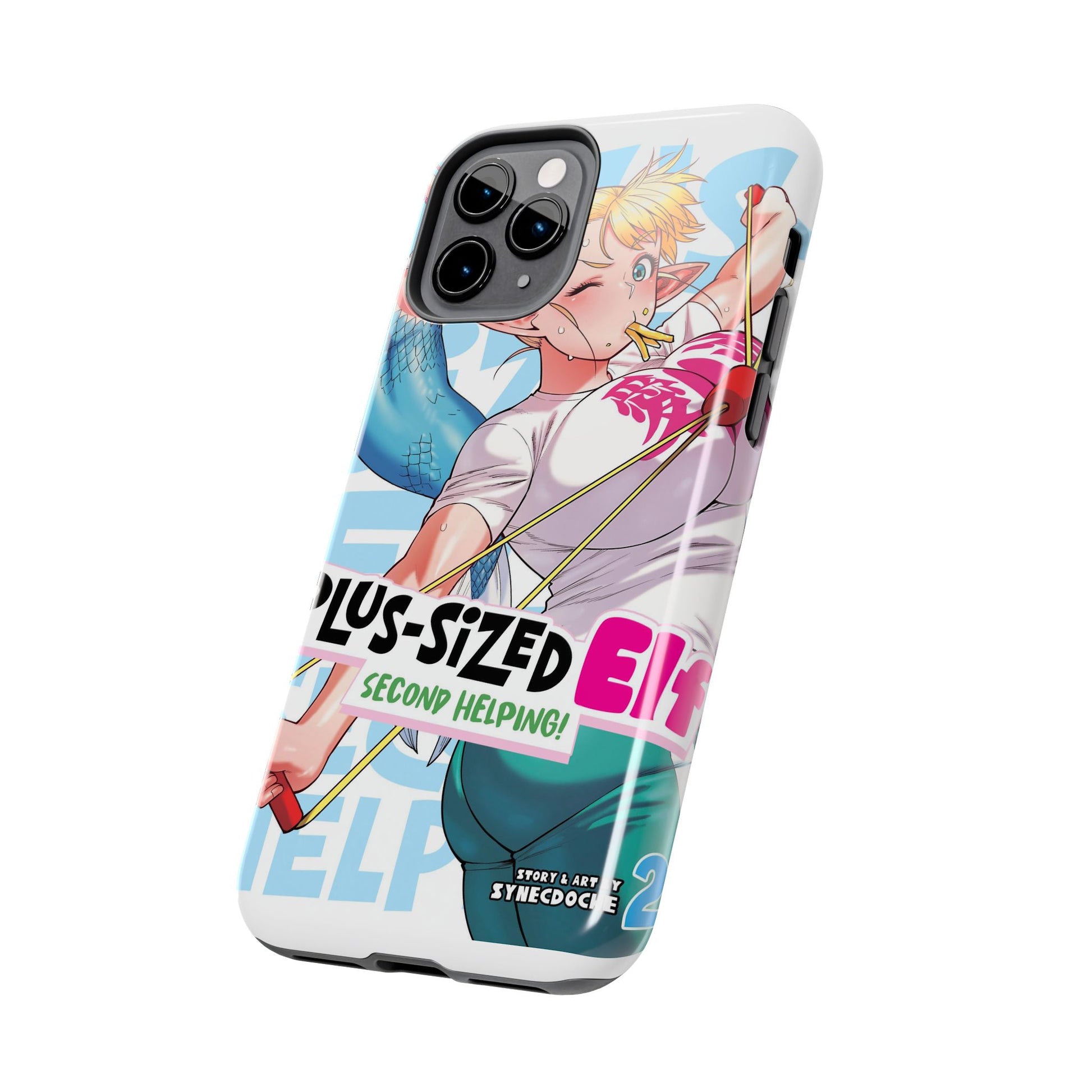 Plus Sized Elf Phone Case