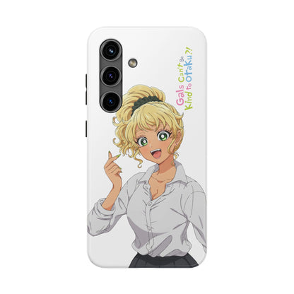 Gals can't be kind to Otaku ?! Ijichi Phone Case Samsung Galaxy S24