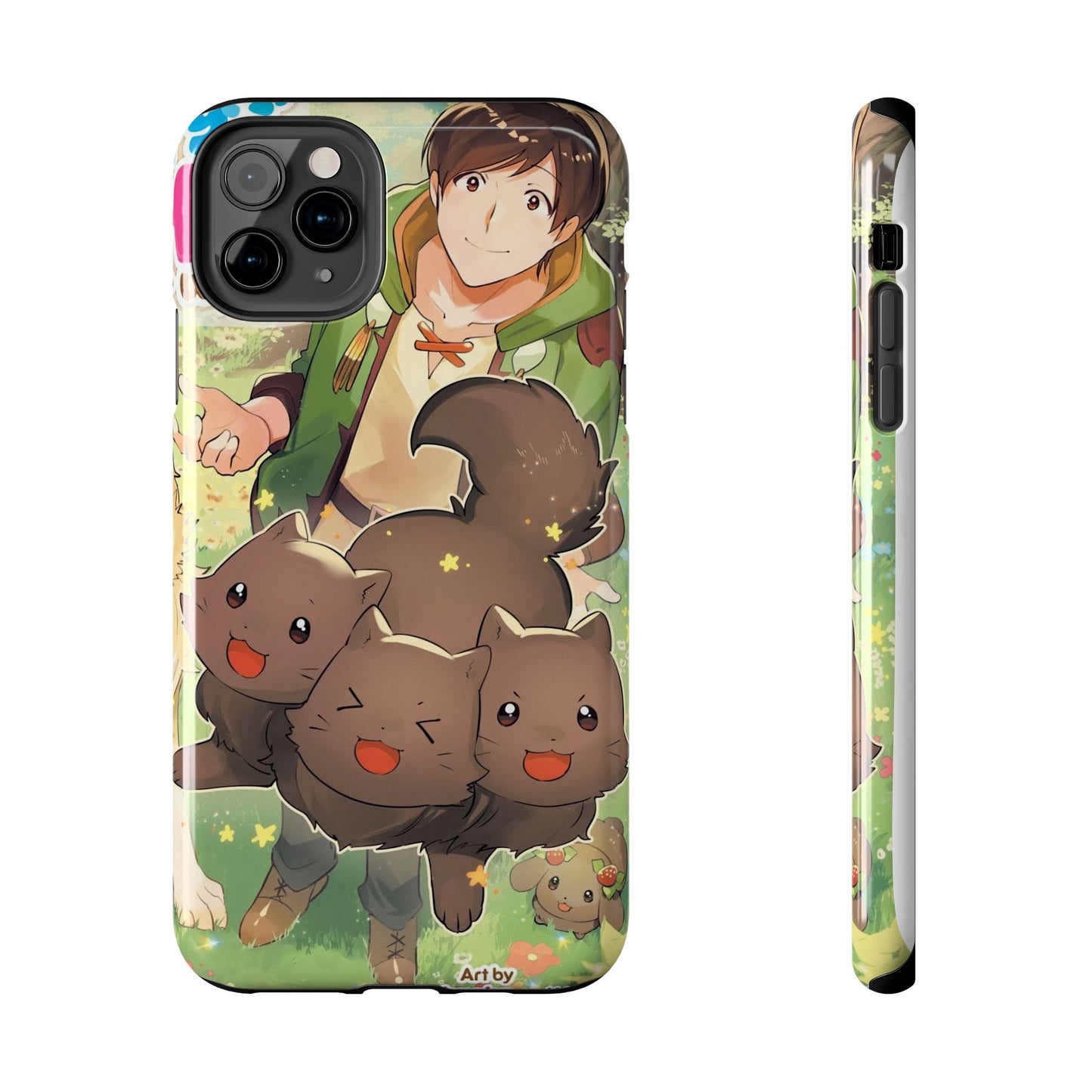 Fluffy Cafe in Another World Luke Phone Case iPhone 11 Pro Max