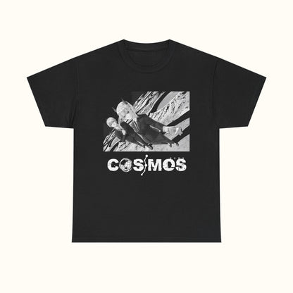 Cosmos Manga Moon T-Shirt Black