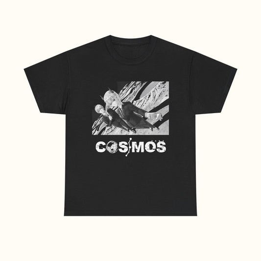 Cosmos Manga Moon T-Shirt Black