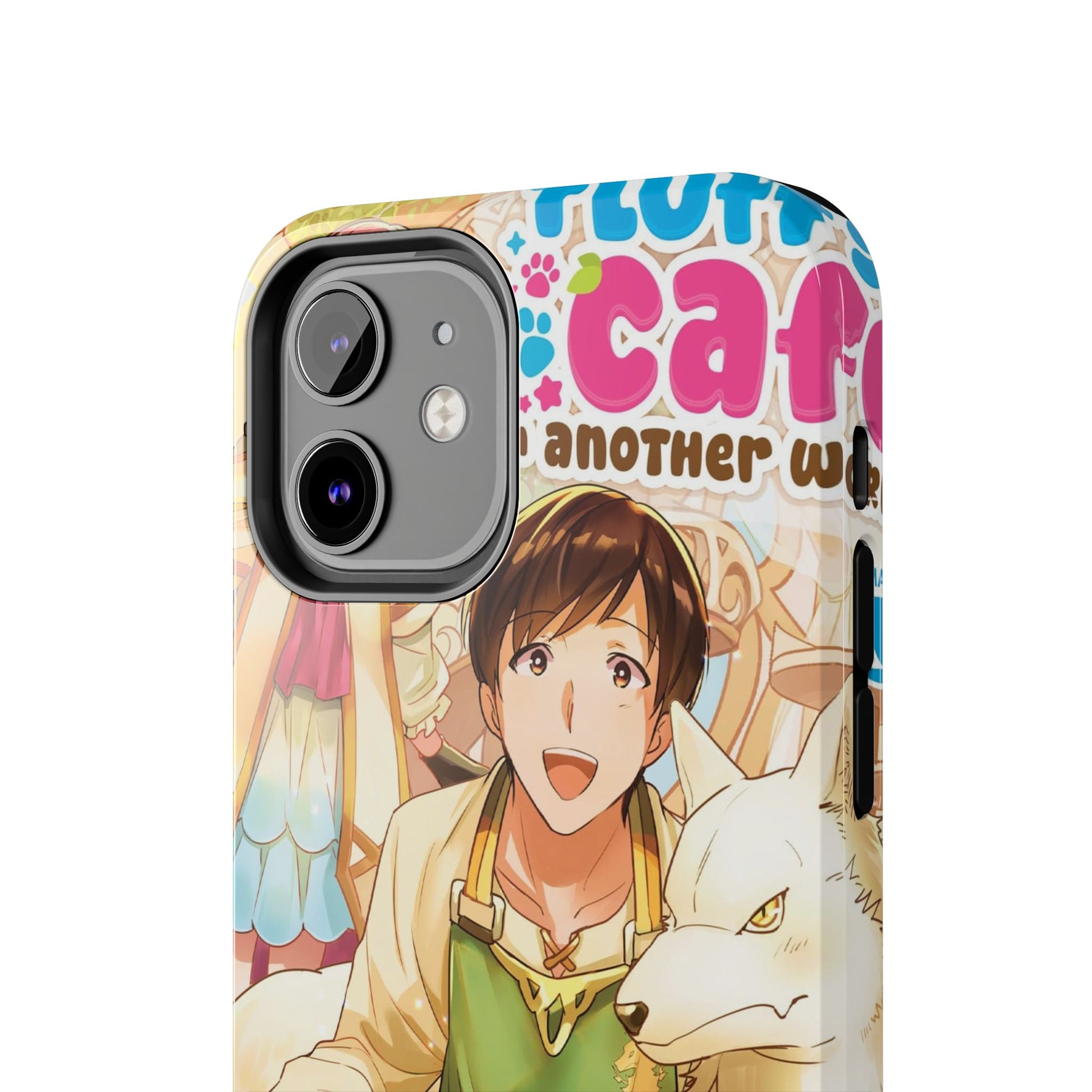 Fluffy Cafe in Another World Taichi Arima Phone Case
