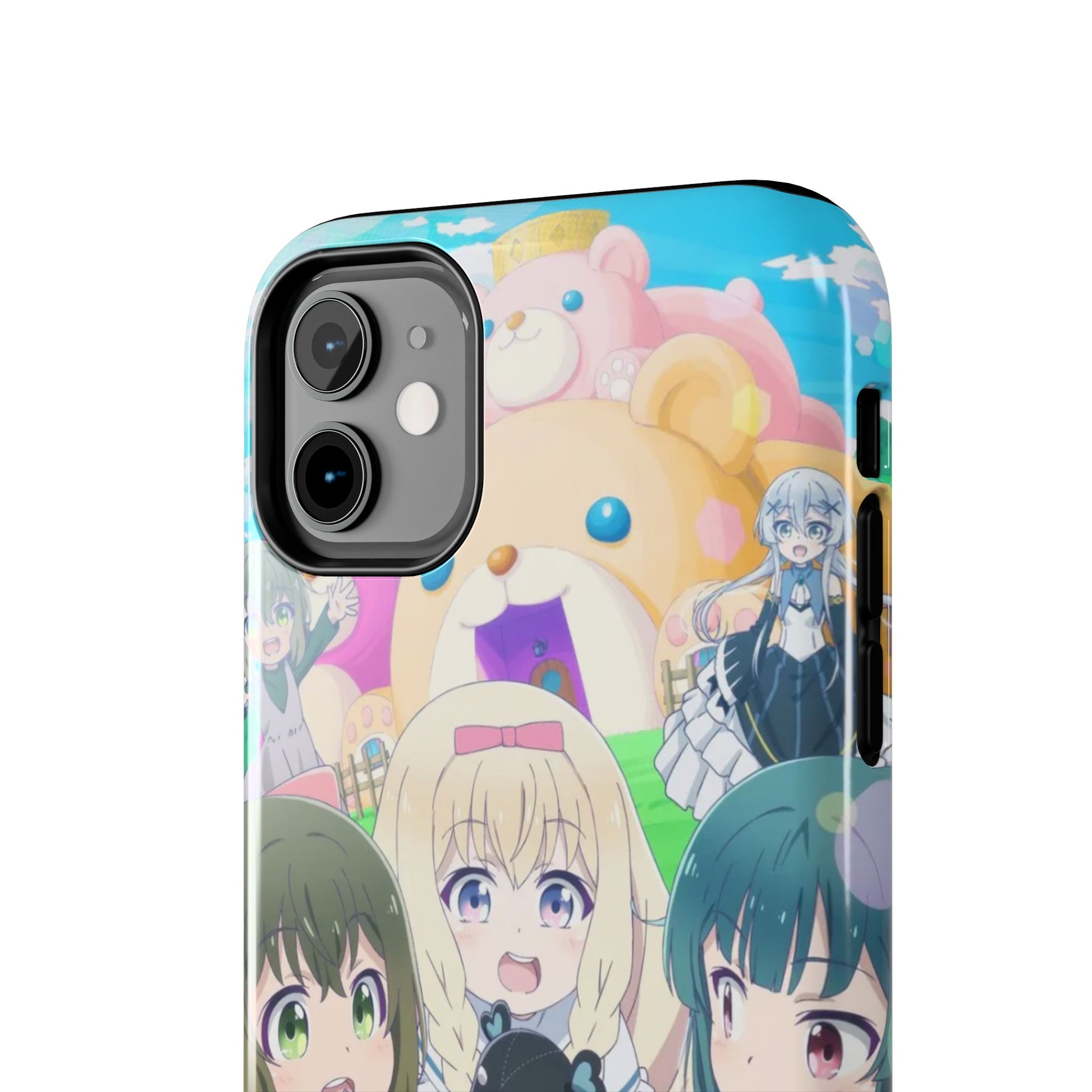 Kuma Kuma Kuma Bear Phone Case