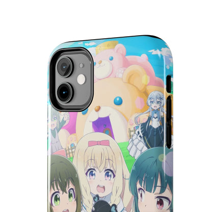 Kuma Kuma Kuma Bear Phone Case