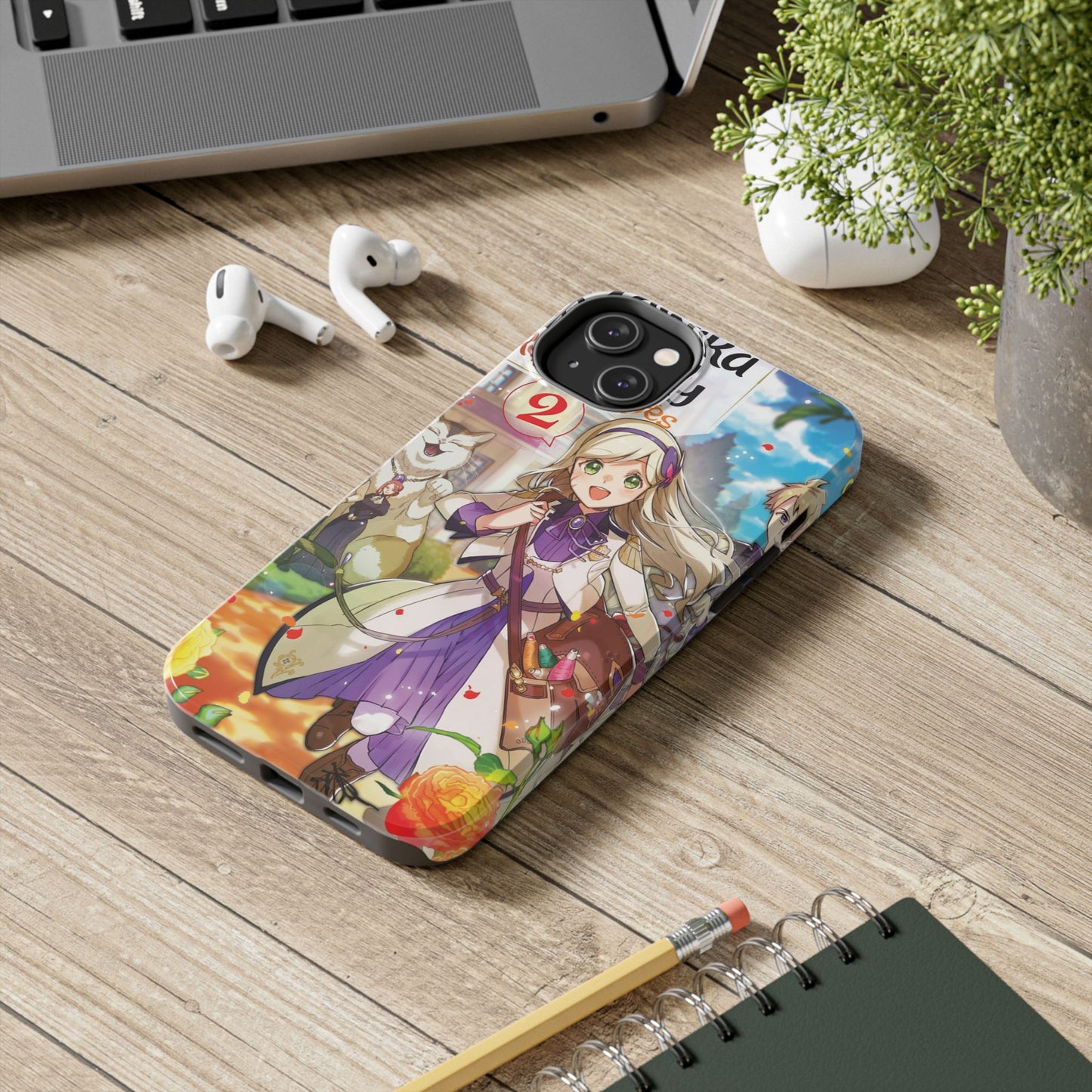 Tanaka Family Reincarnates Phone Cover