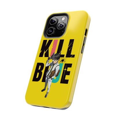 Kill Blue Manga Phone Case