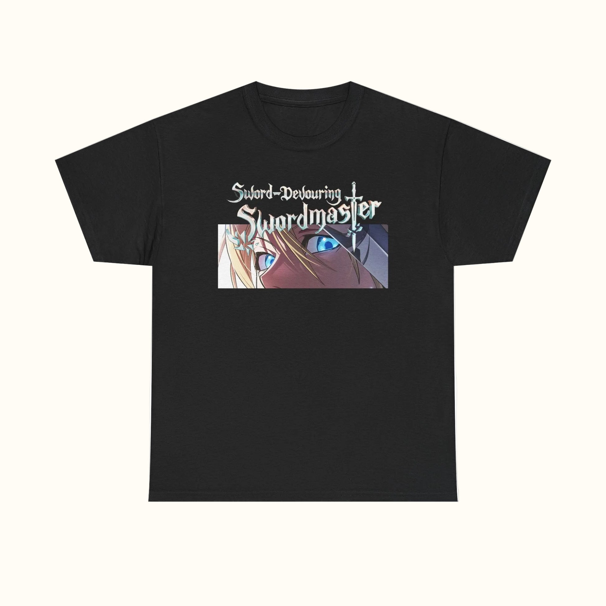 The Sword Eating Swordmaster Arhan Karavan T-Shirt Black